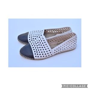 Loeffler Randal Mara Flats, Espadrille Loafers